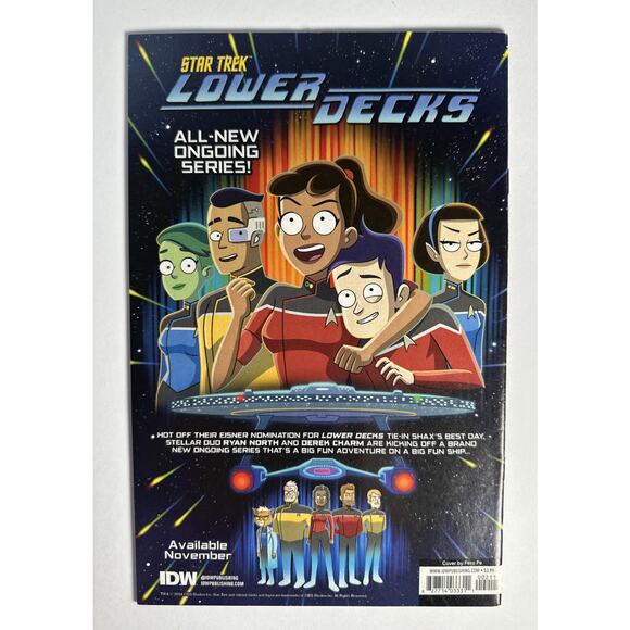 IDW Publishing Teenage Mutant Ninja Turtles Nightwatcher #2 CVR A 2024 TMNT - Picture 2 of 5